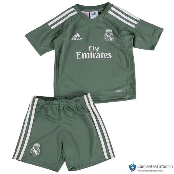 Camiseta Real Madrid Niño Portero Primera equipo 2017-18